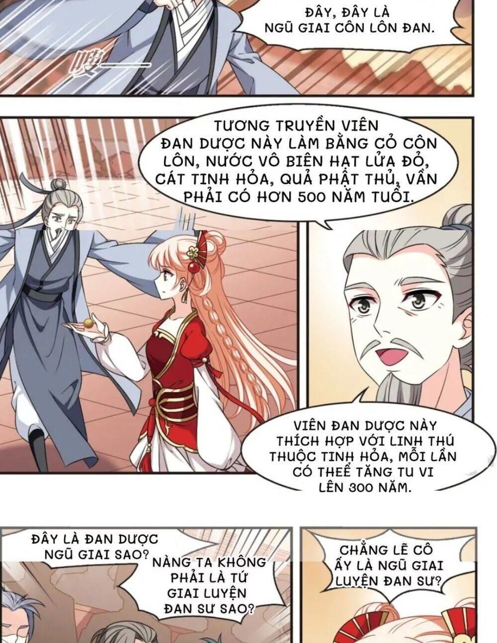 phong khởi thương lam chapter 463 - Next chapter 464