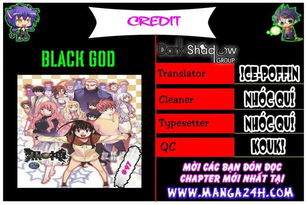 Black God Chapter 97 - Trang 2