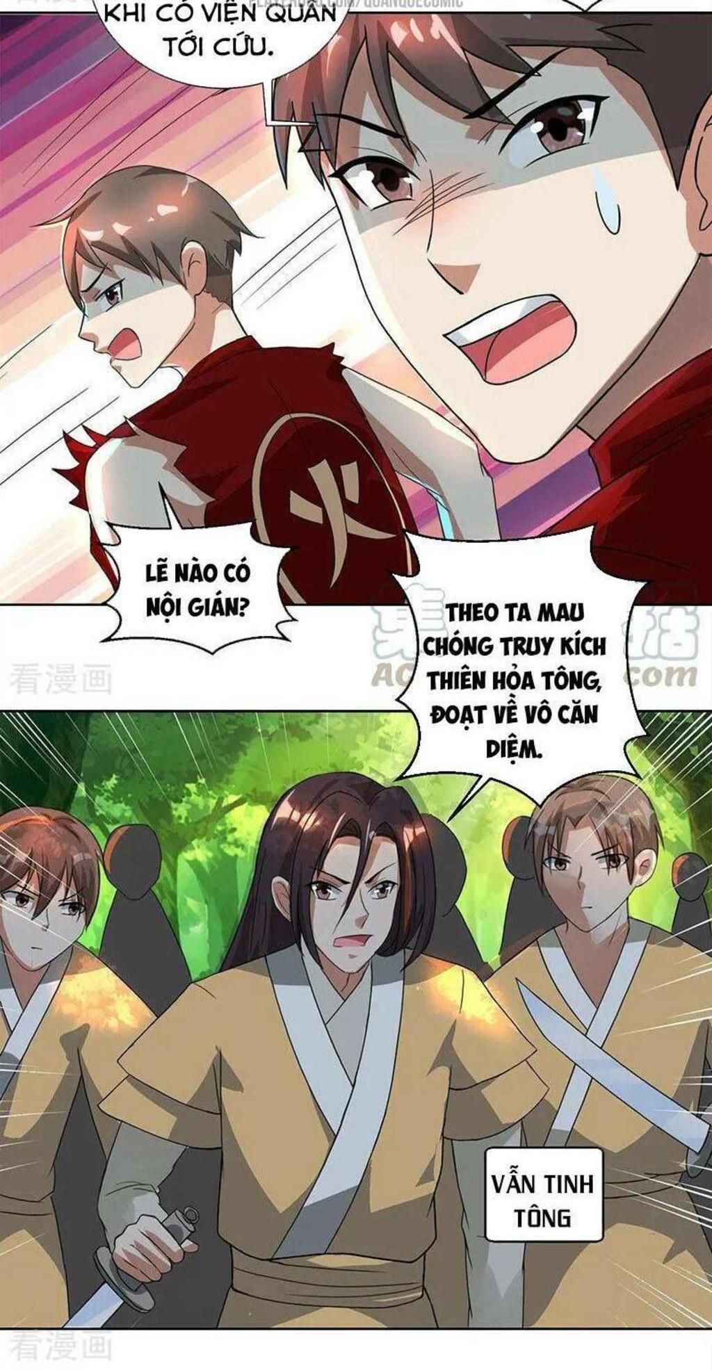 độc bộ tiêu dao chapter 72 - Trang 2