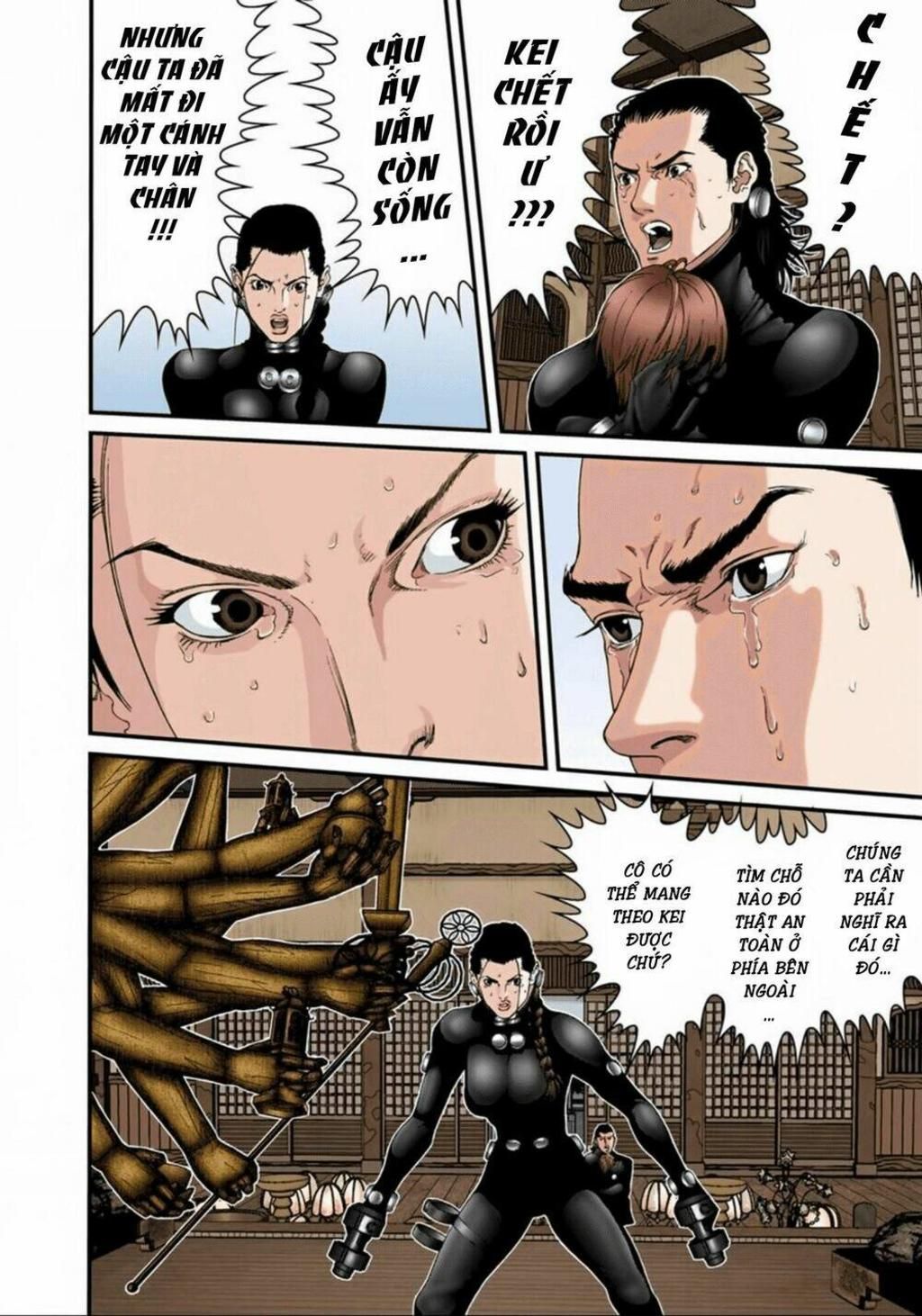 gantz full color chapter 79 - Trang 2