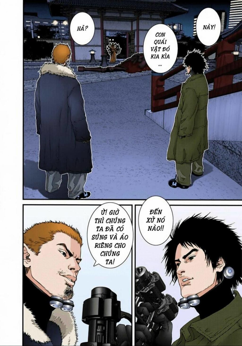 gantz full color chapter 79 - Trang 2