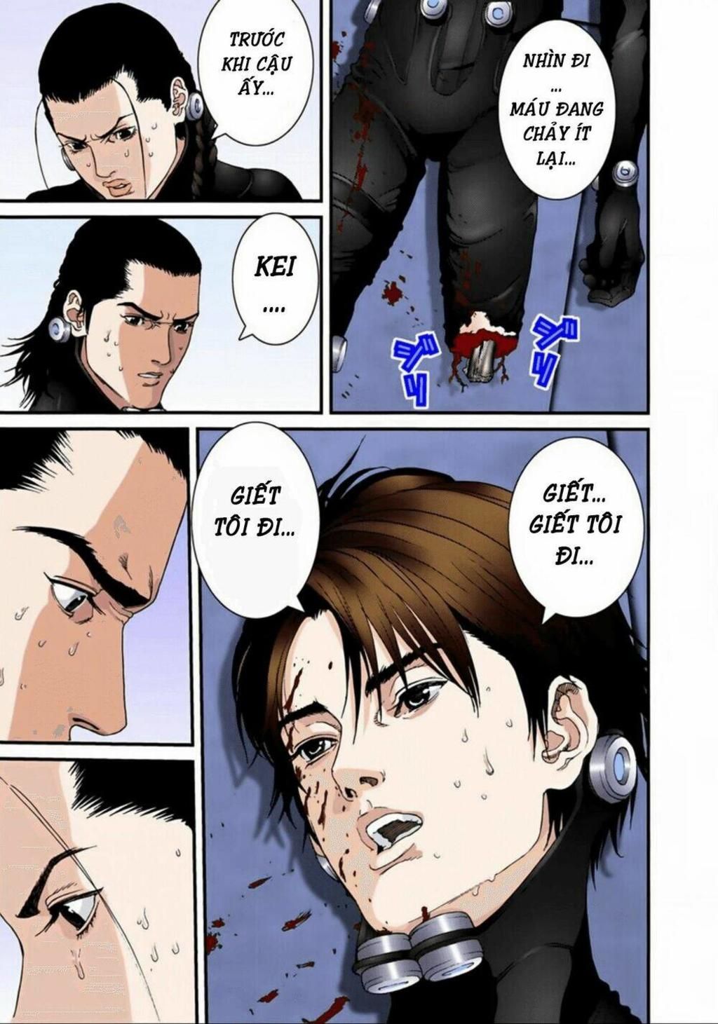 gantz full color chapter 79 - Trang 2