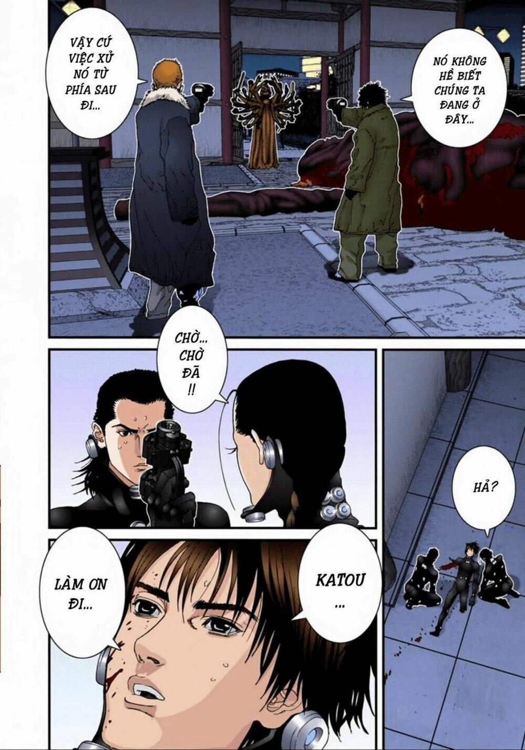 gantz full color chapter 79 - Trang 2