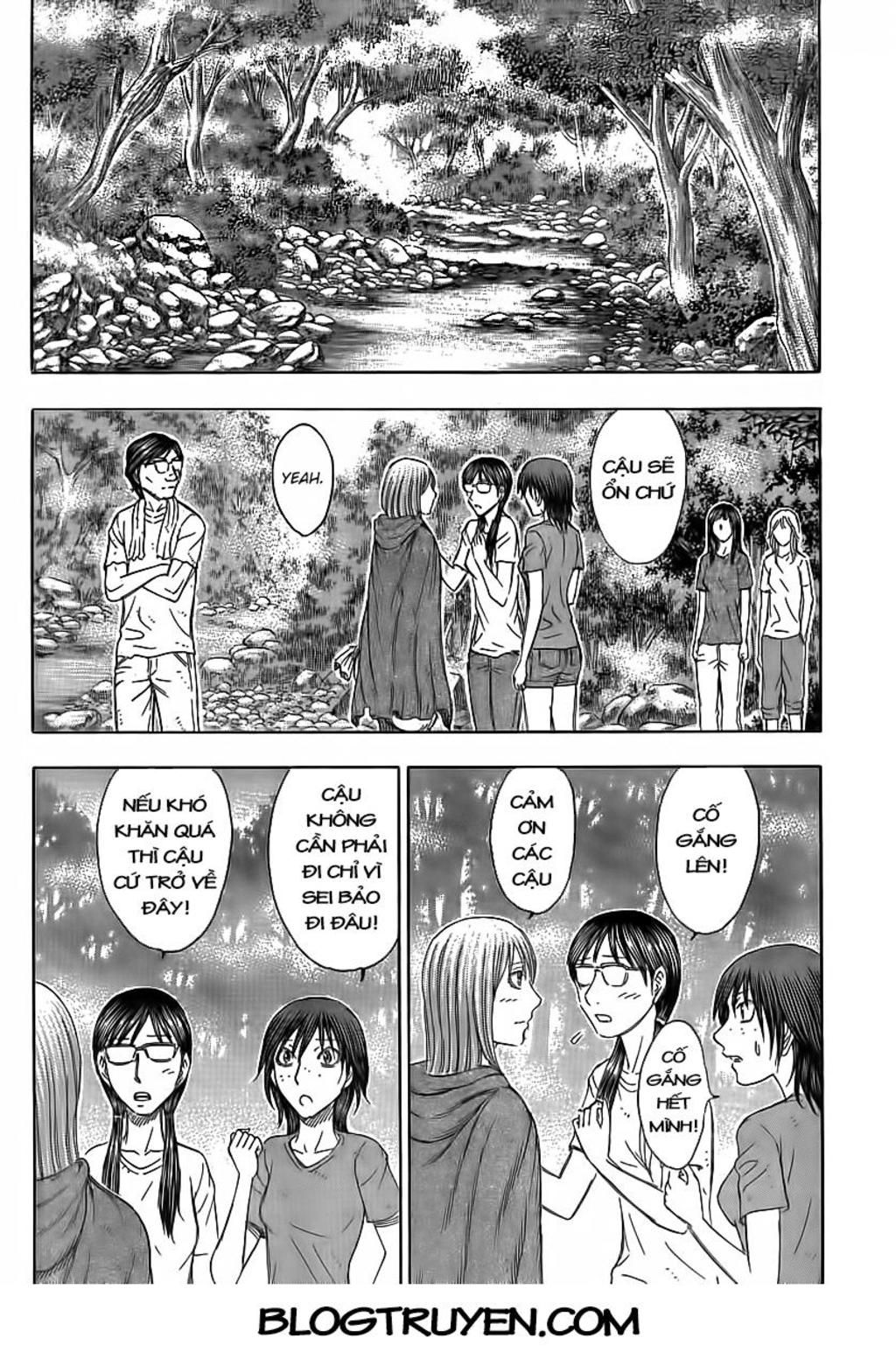 Suicide Island Chapter 108 - Trang 2