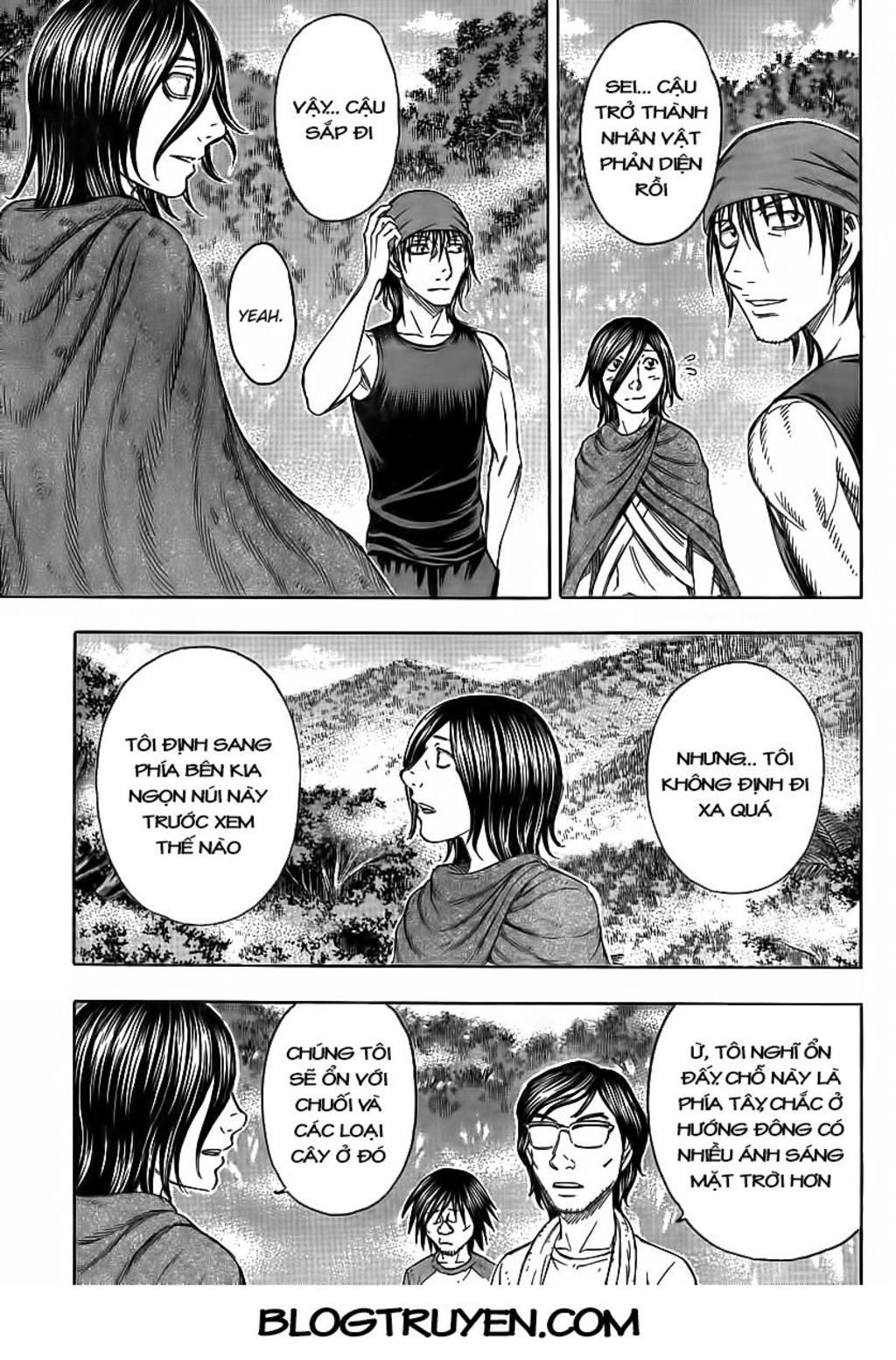 Suicide Island Chapter 108 - Trang 2