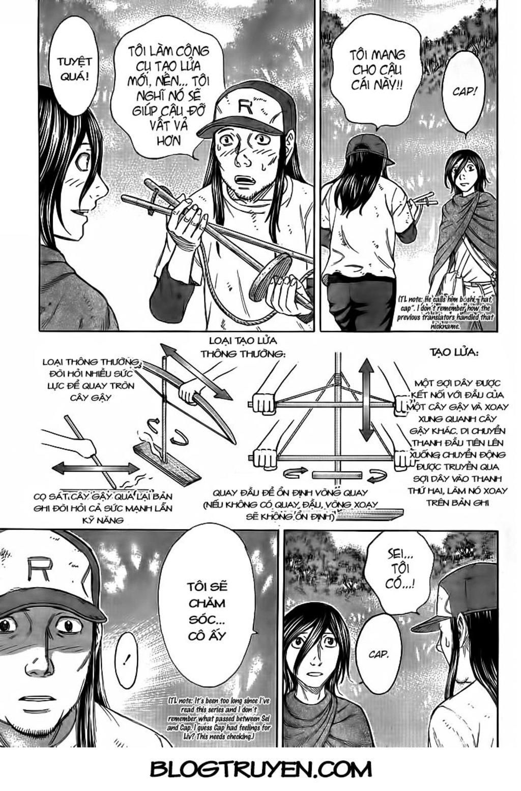 Suicide Island Chapter 108 - Trang 2