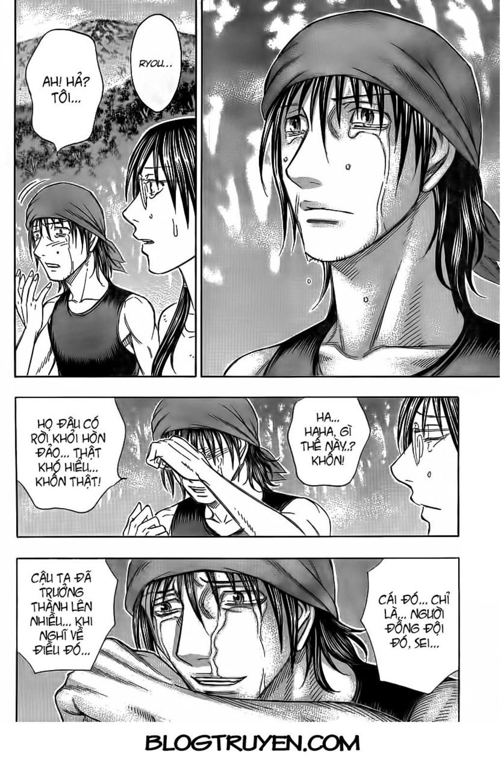 Suicide Island Chapter 108 - Trang 2