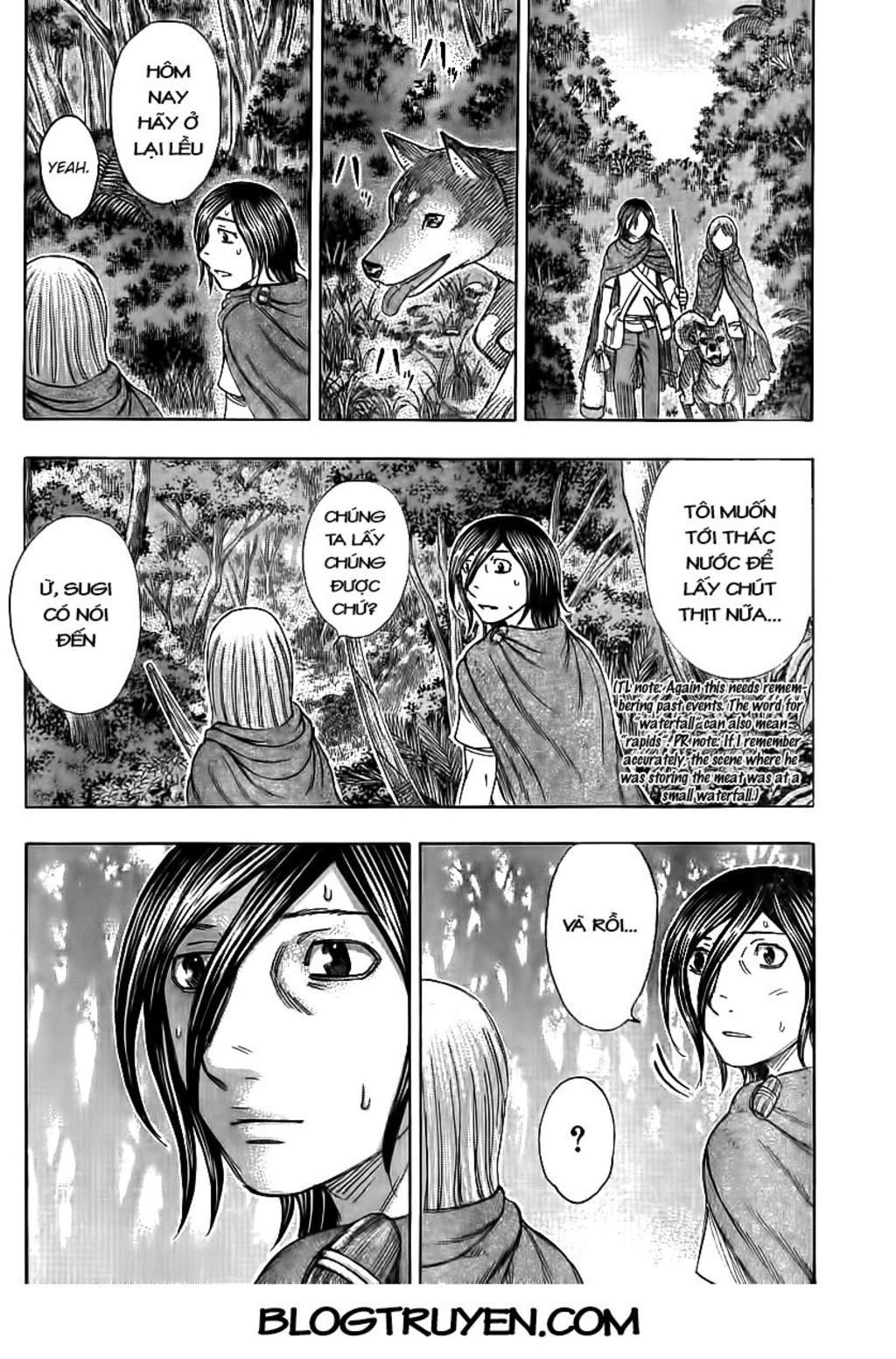 Suicide Island Chapter 108 - Trang 2