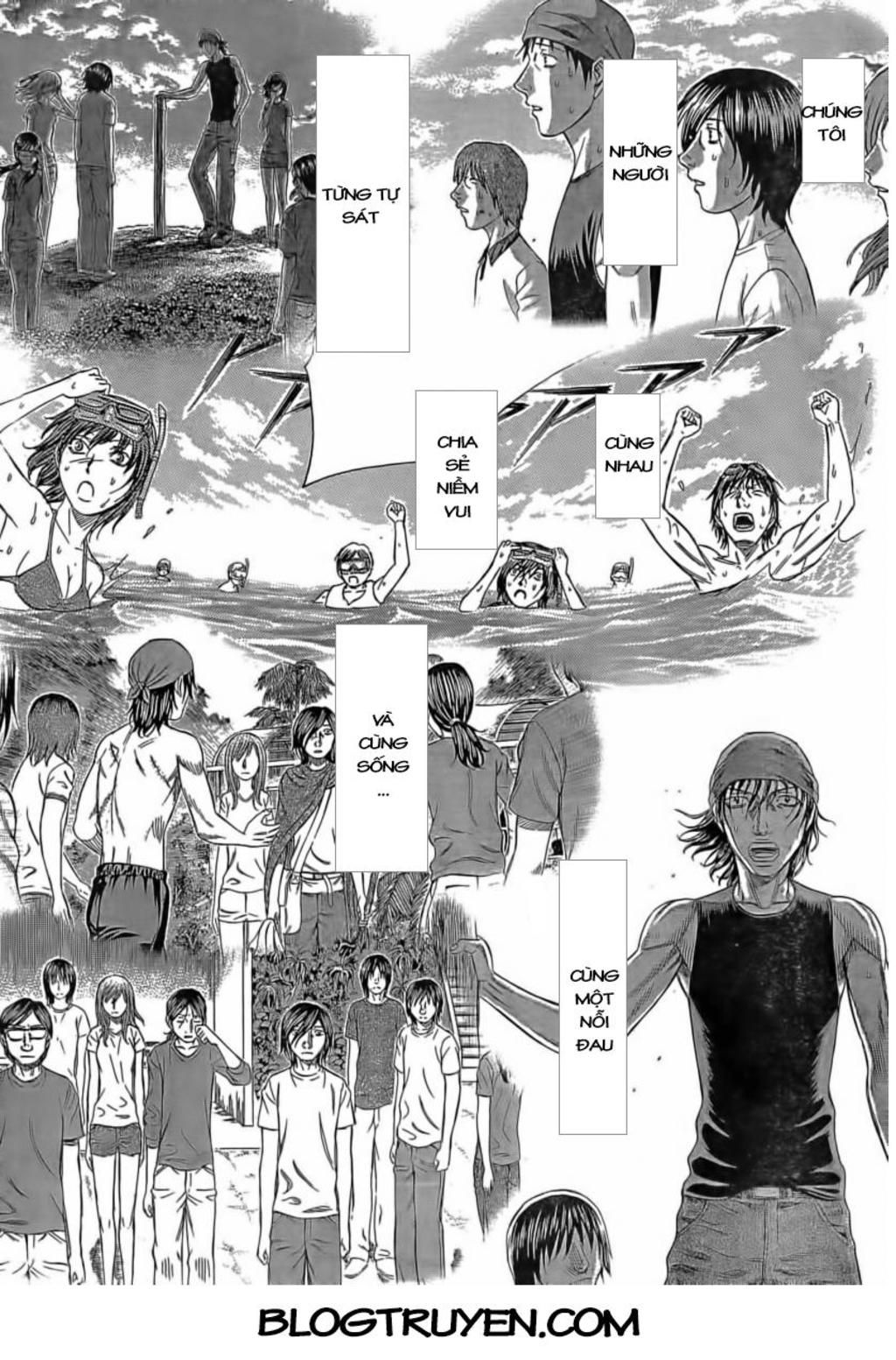 Suicide Island Chapter 108 - Trang 2