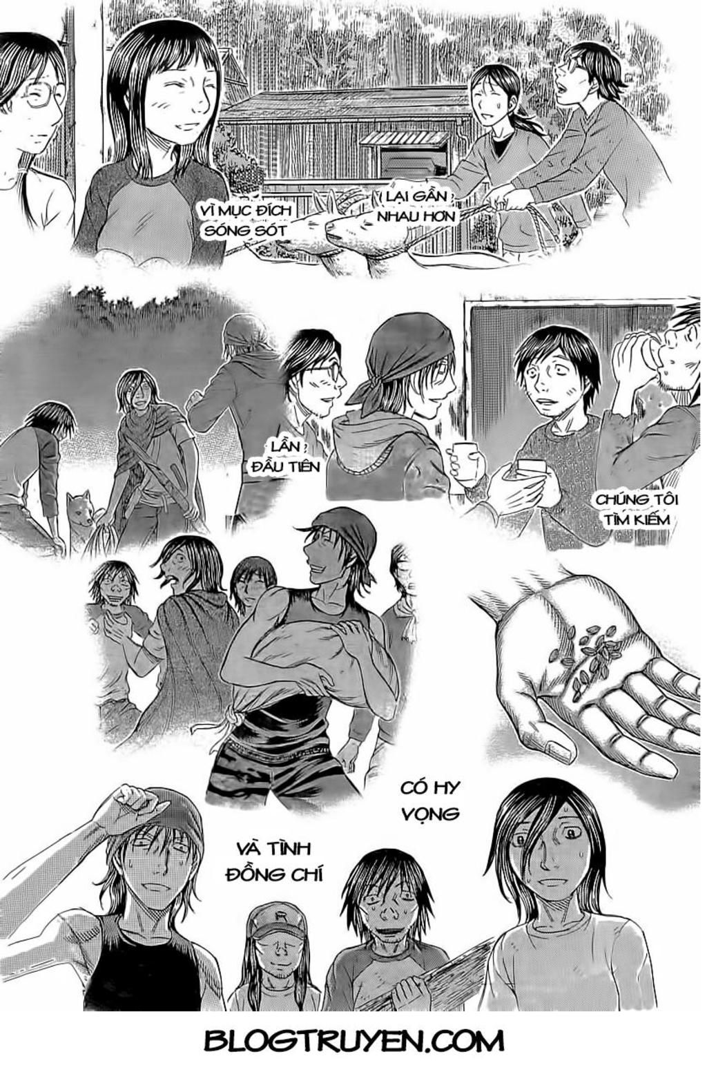 Suicide Island Chapter 108 - Trang 2