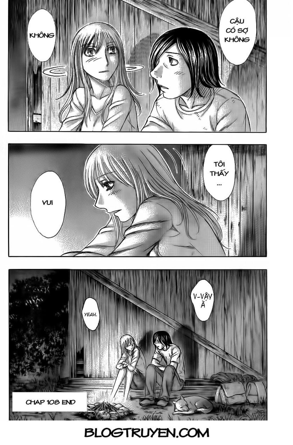 Suicide Island Chapter 108 - Trang 2