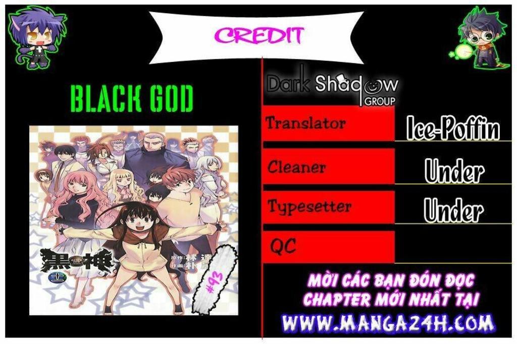 Black God Chapter 93 - Trang 2