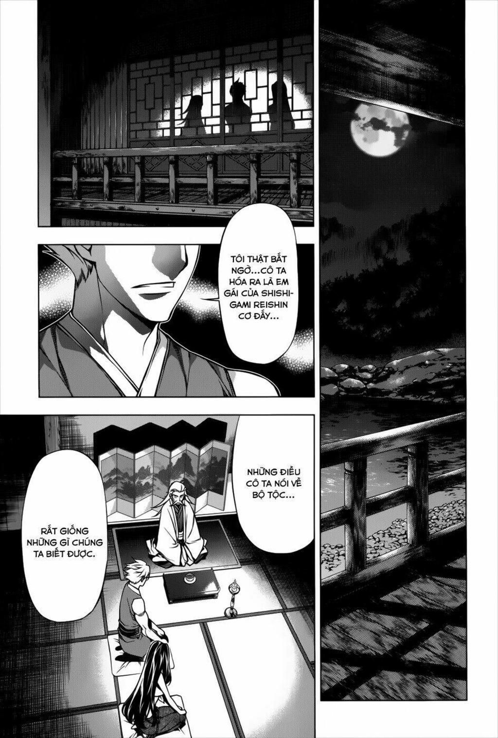 Black God Chapter 93 - Trang 2