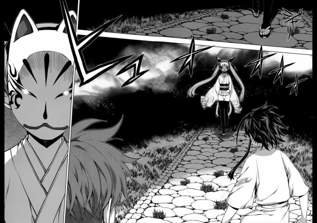 Black God Chapter 93 - Trang 2