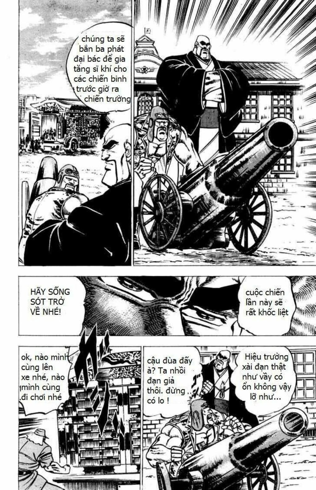 Sakigake!! Otokojuku Chapter 54 - Trang 2