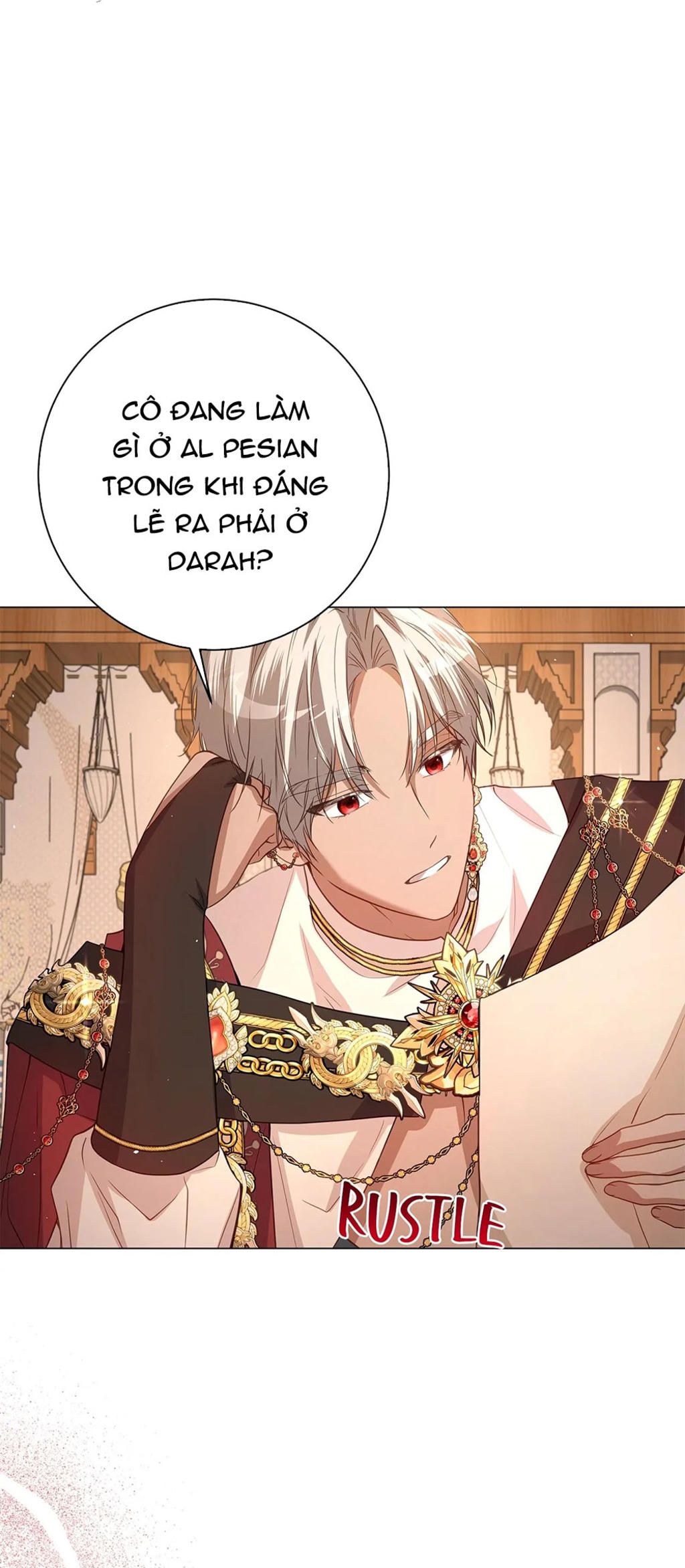 dấu vết của mặt trăng Chapter 17 - Next Chương 18