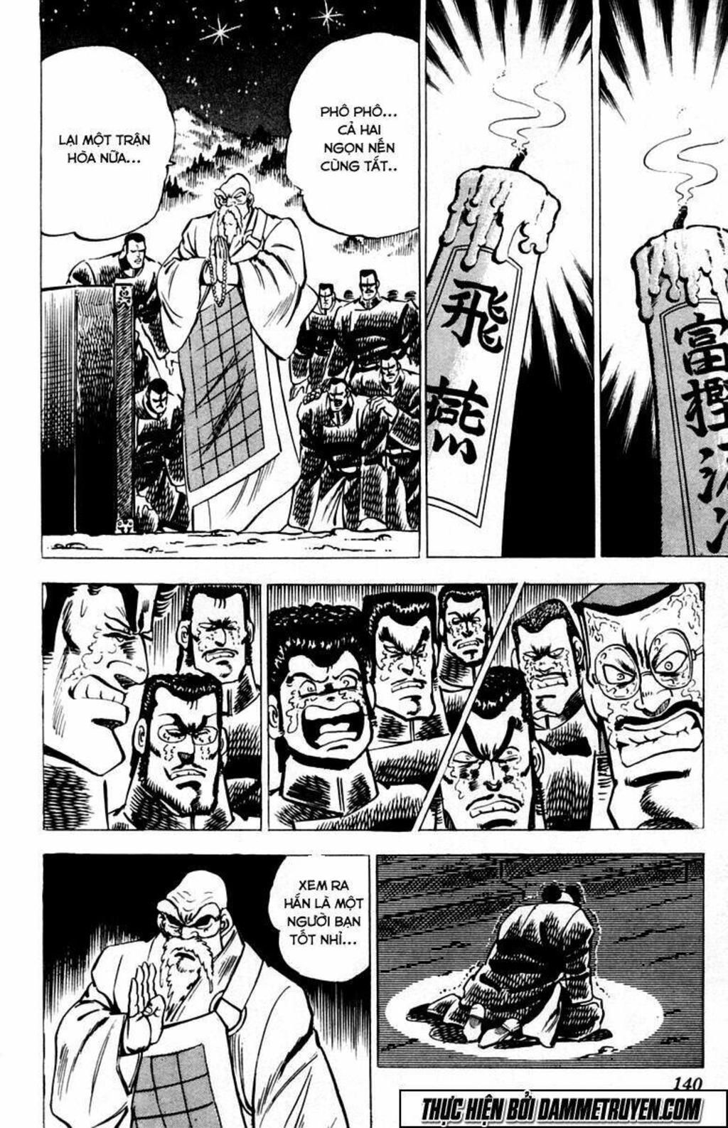 Sakigake!! Otokojuku Chapter 34 - Trang 2