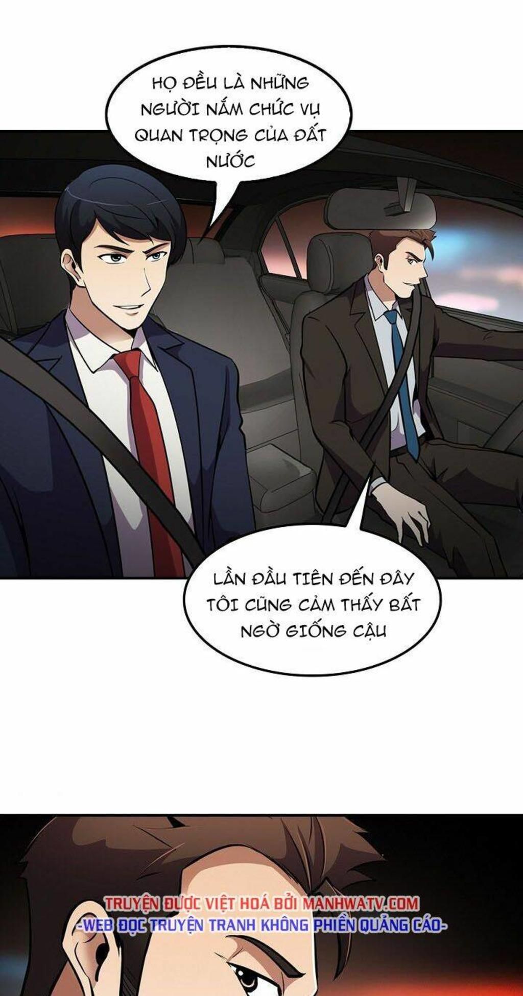 điều tra viên chuyển sinh chapter 61 - Trang 2