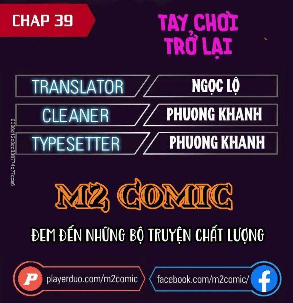 trở lại thành người chơi chapter 39 - Next chapter 40