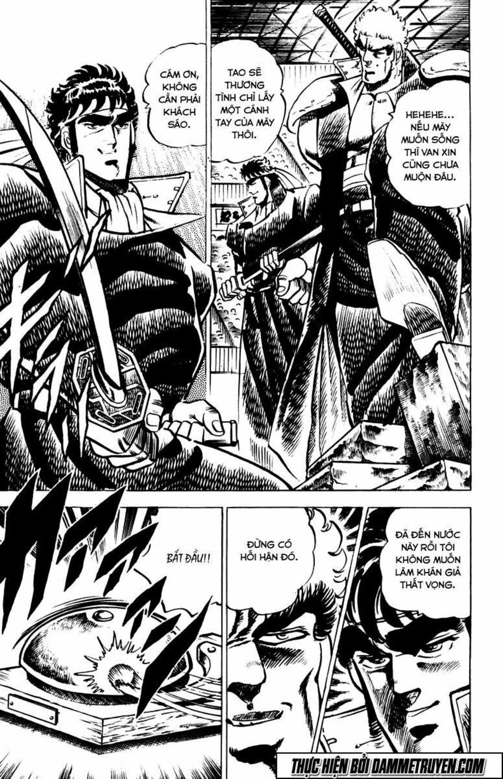 Sakigake!! Otokojuku Chapter 10 - Trang 2