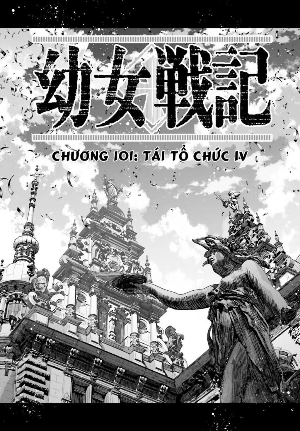 ấu nữ chiến ký Chapter 101 - Trang 2