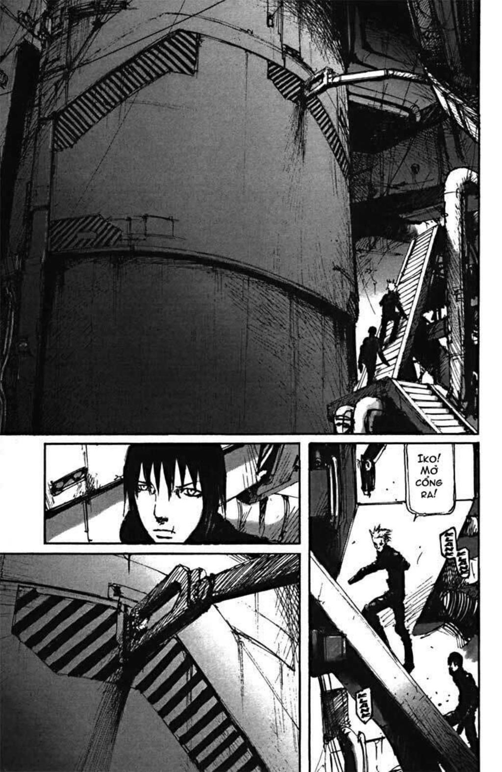 Blame! Chapter 48 - Trang 2