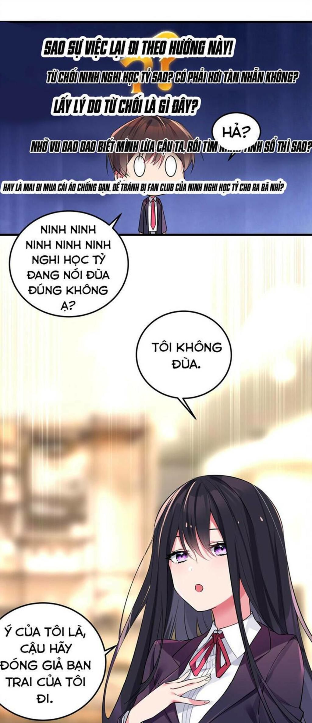 làm sao để chạy trốn dàn hậu cung chapter 3 - Next chapter 4