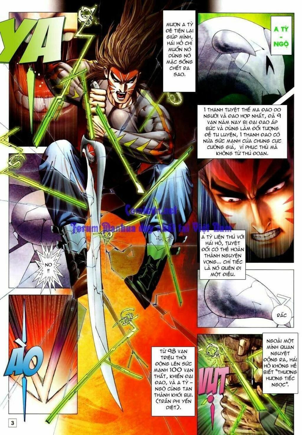 Võ Thần Chung Cực Chapter 54 - Trang 2