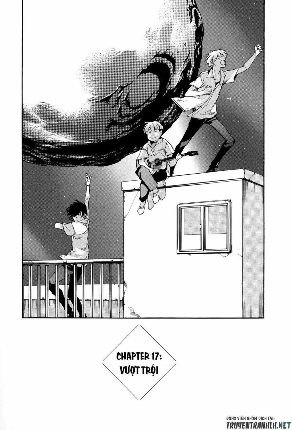 Tetsugaku Letra Chapter 17 - Trang 2