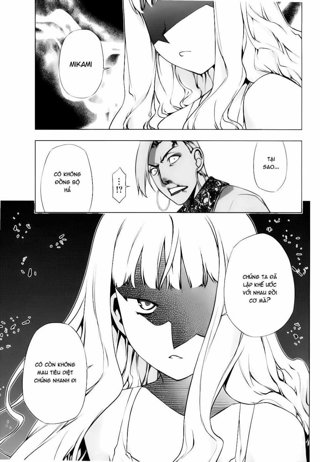 Black God Chapter 77 - Trang 2