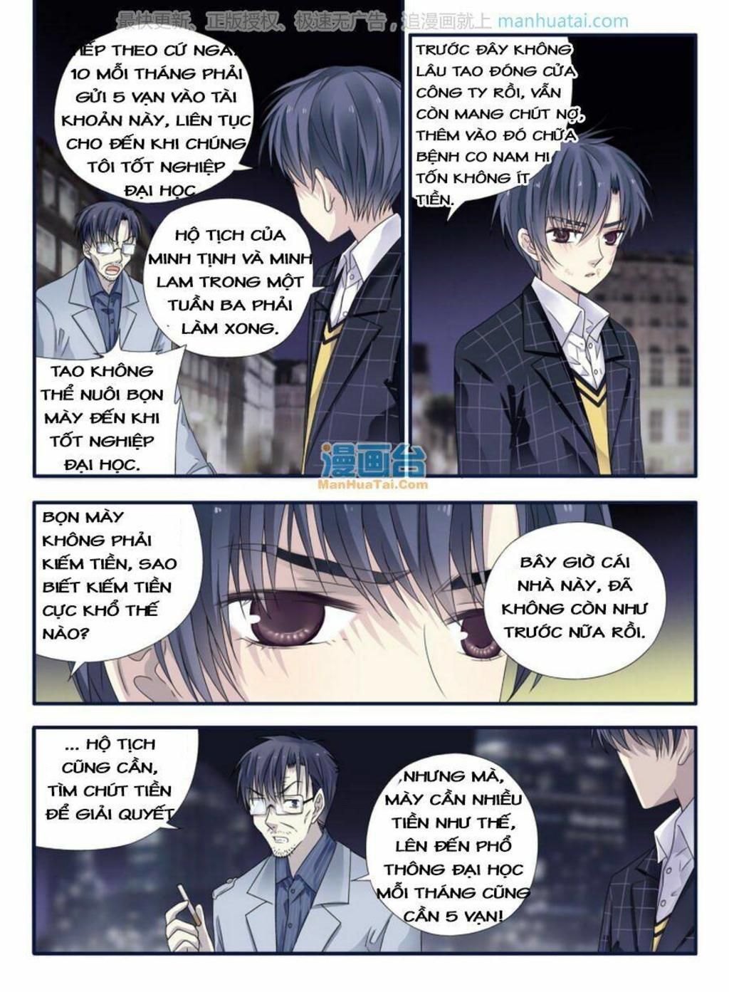 lam sí chapter 88 - Trang 2