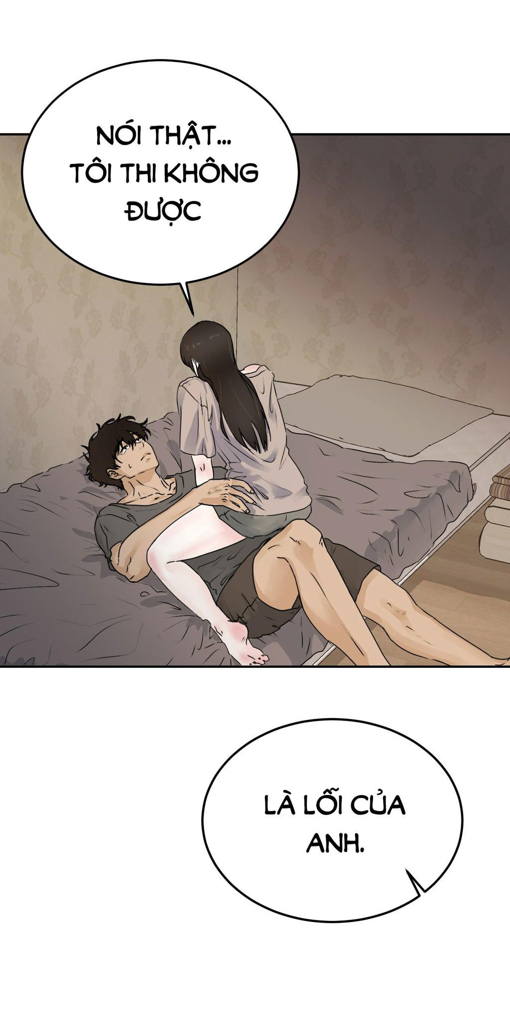 [18+] hãy trở thành gia đình của tôi Chap 3 - Next 3.1