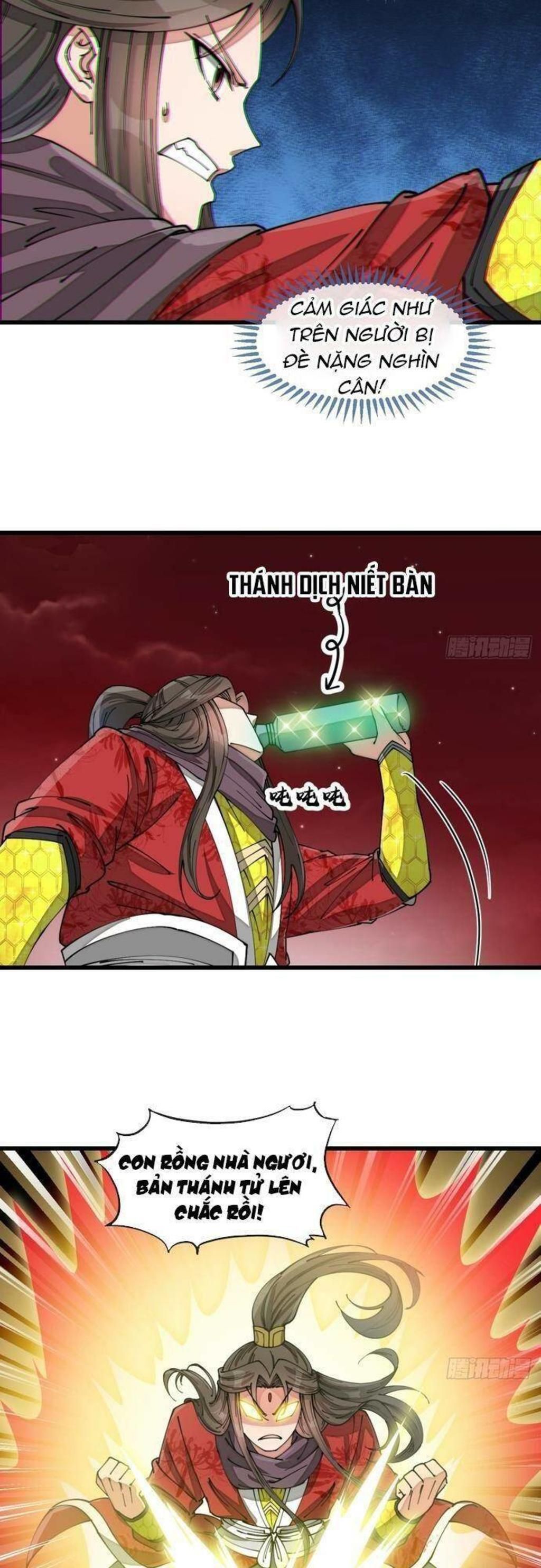 ta không phải con cưng của khí vận Chapter 154 - Next Chapter 155