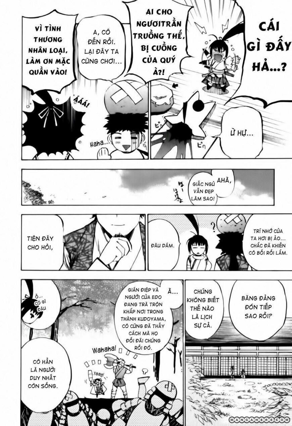 Gaia Kitan Chapter 3 - Trang 2