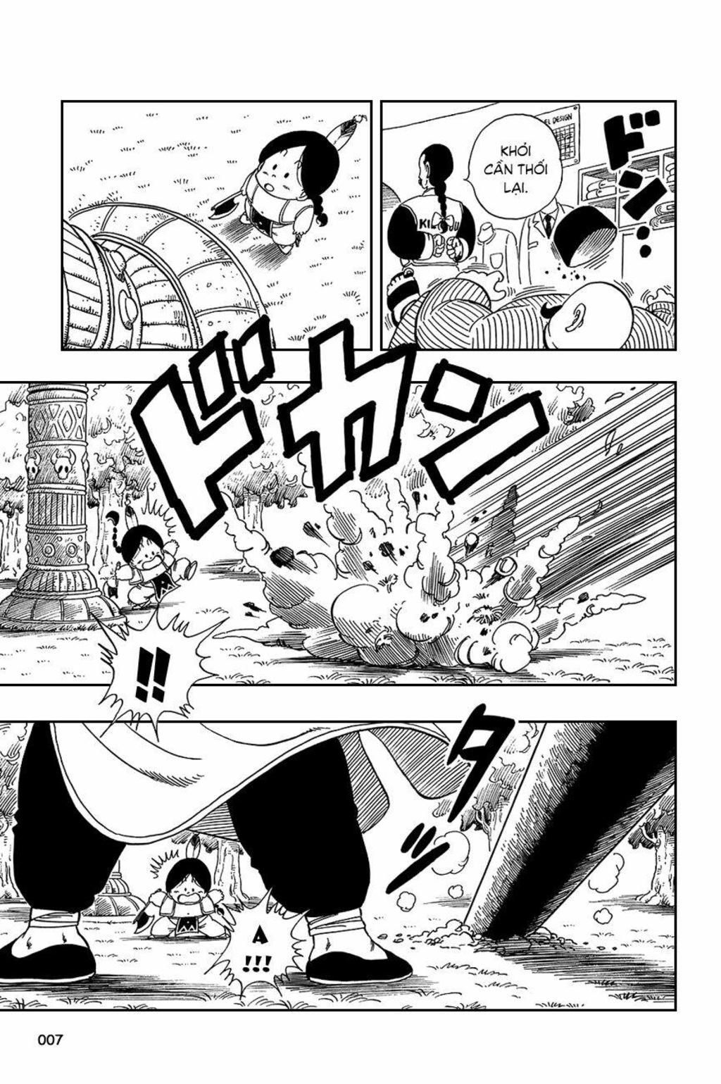 Dragon Ball - Bảy Viên Ngọc Rồng Chapter 90 - Trang 2