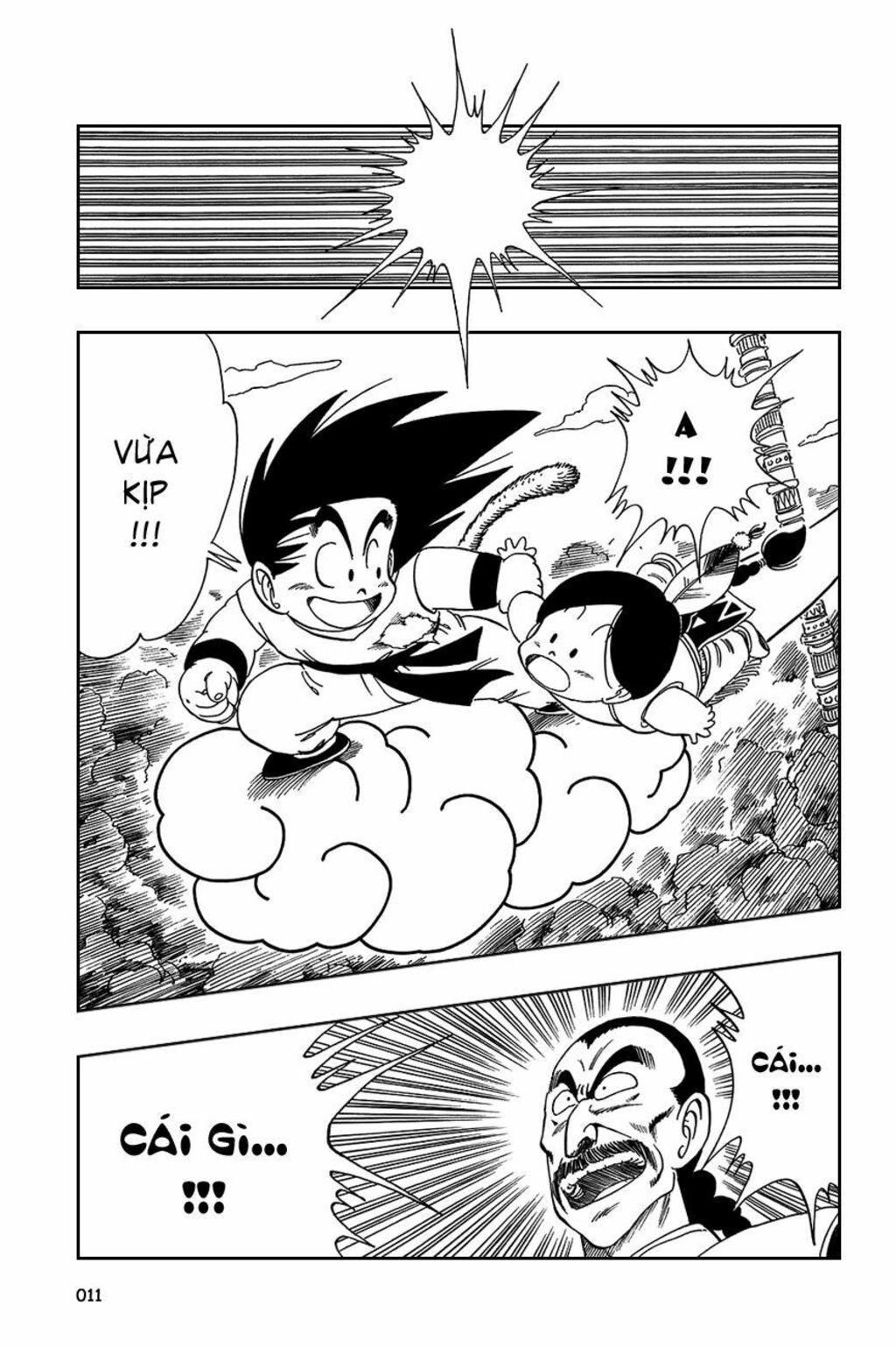 Dragon Ball - Bảy Viên Ngọc Rồng Chapter 90 - Trang 2