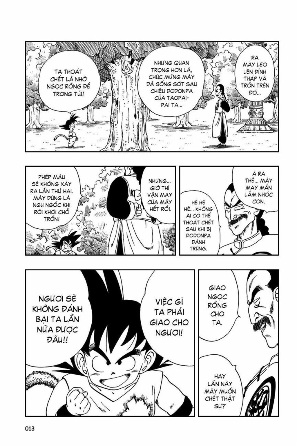 Dragon Ball - Bảy Viên Ngọc Rồng Chapter 90 - Trang 2