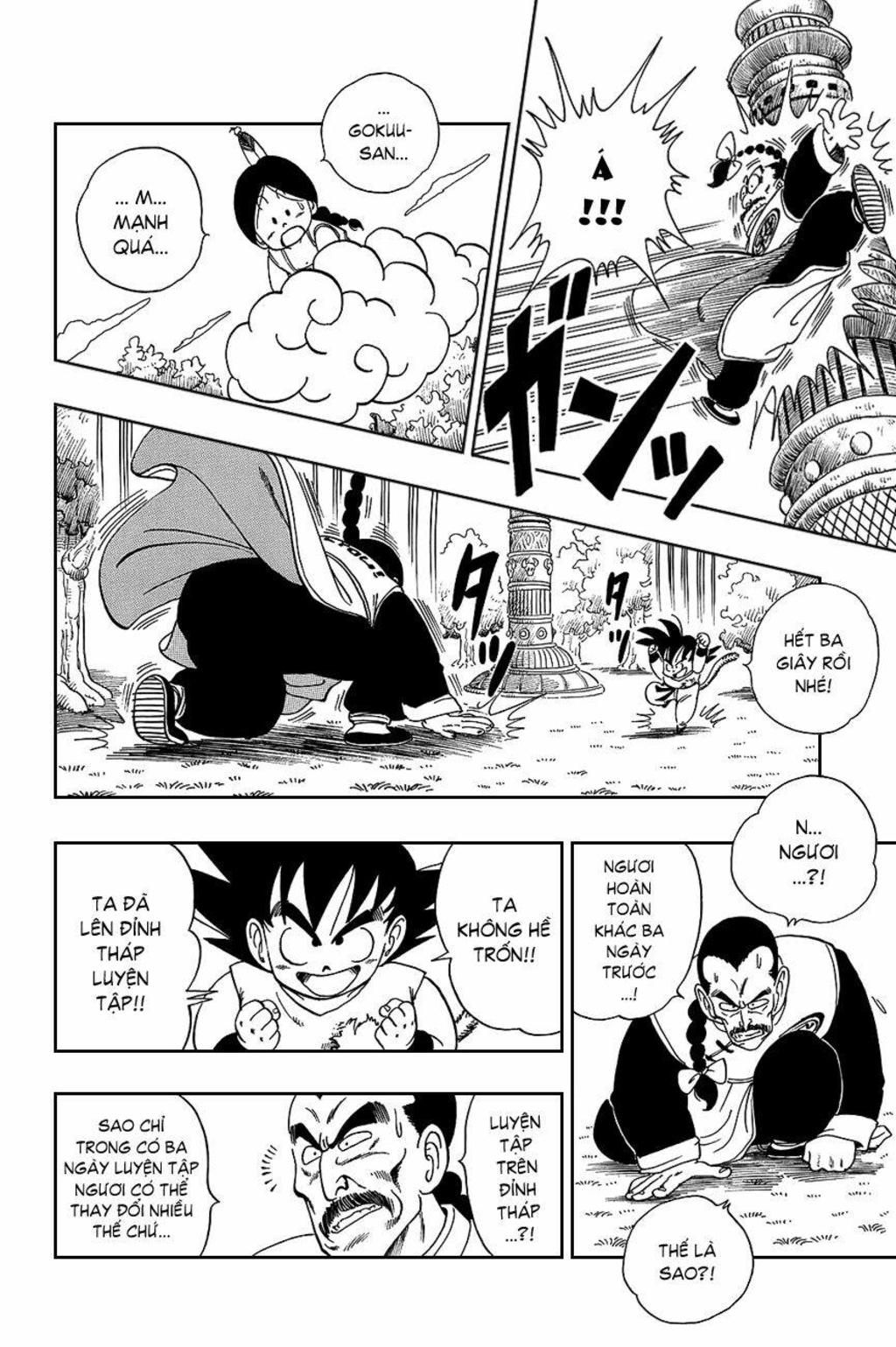 Dragon Ball - Bảy Viên Ngọc Rồng Chapter 90 - Trang 2