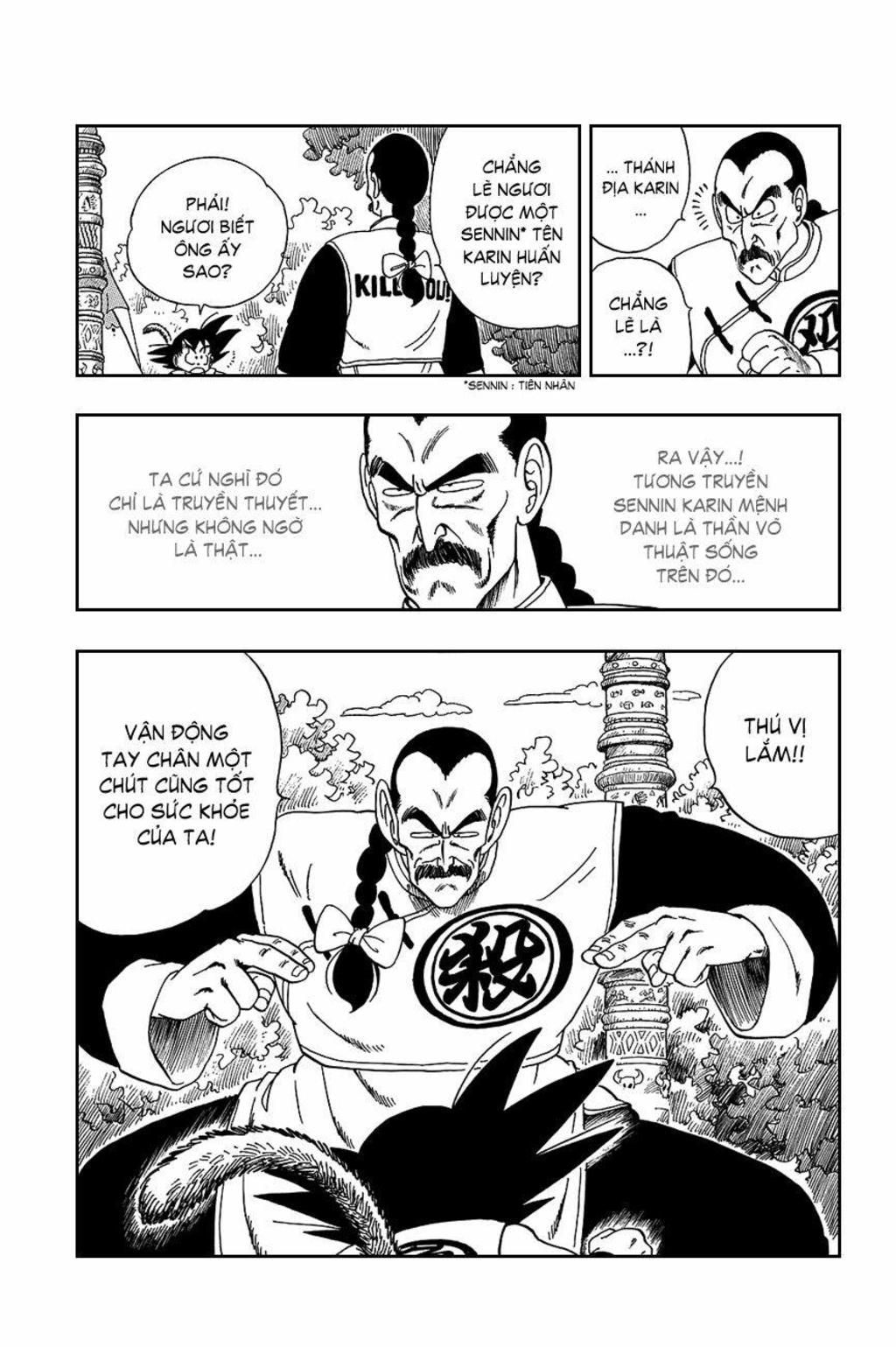 Dragon Ball - Bảy Viên Ngọc Rồng Chapter 90 - Trang 2