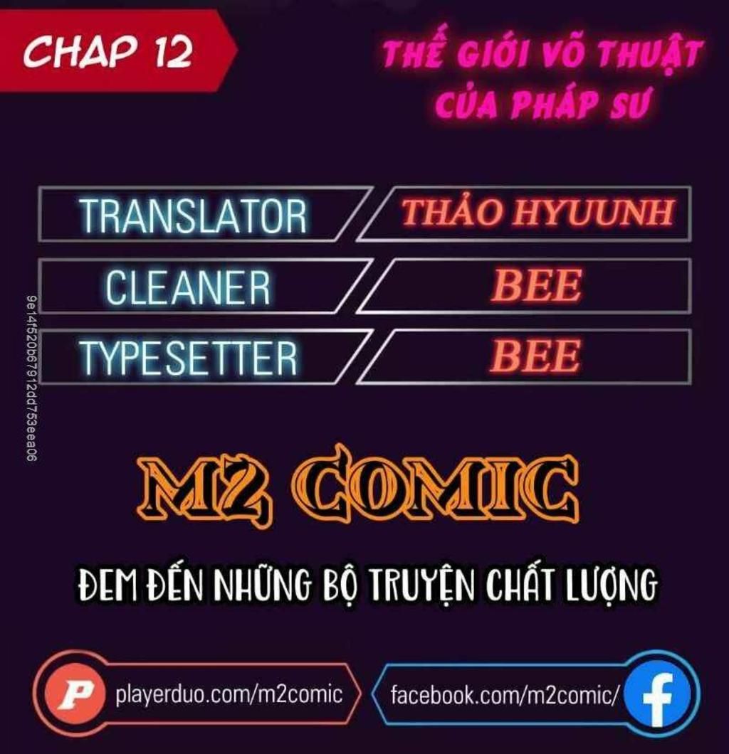 thế giới võ thuật của pháp sư chapter 12 - Trang 2