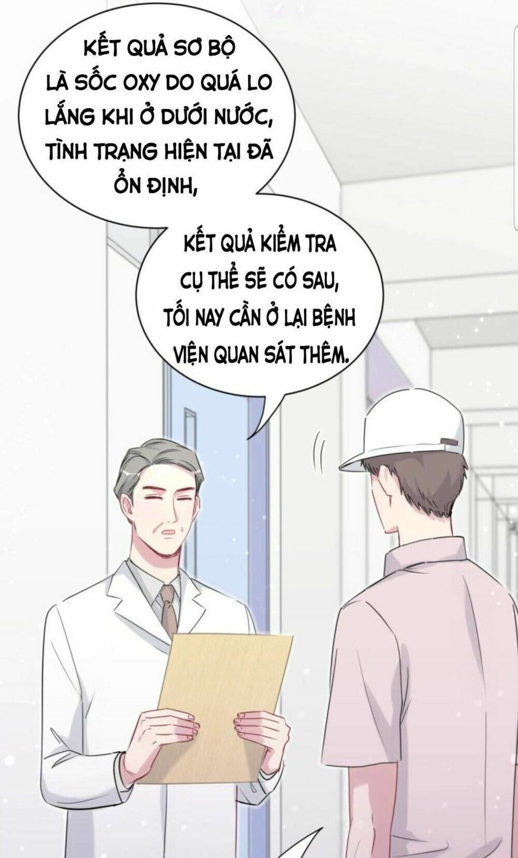 đứa bé là của ai ???? chapter 106 - Trang 2