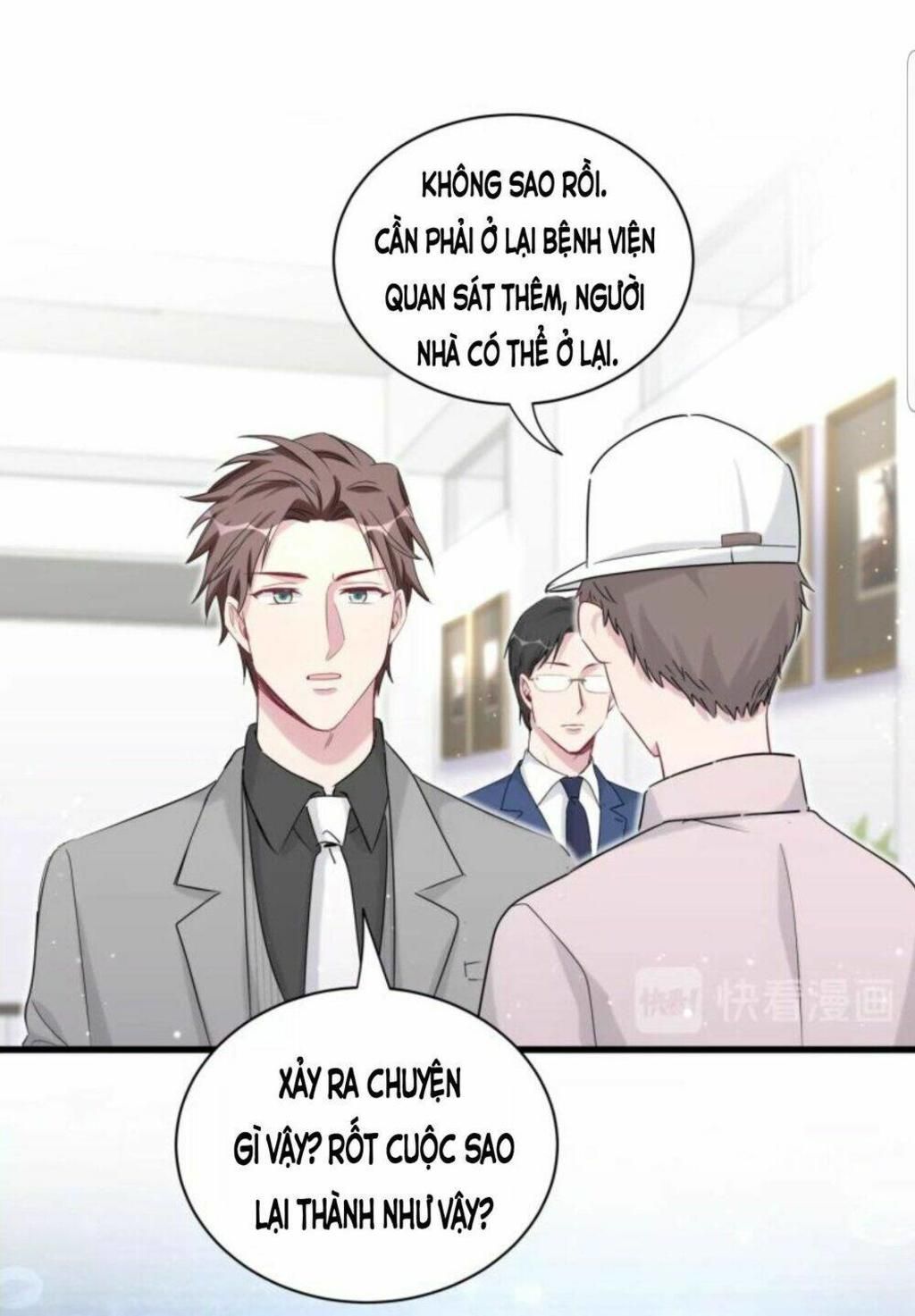 đứa bé là của ai ???? chapter 106 - Trang 2