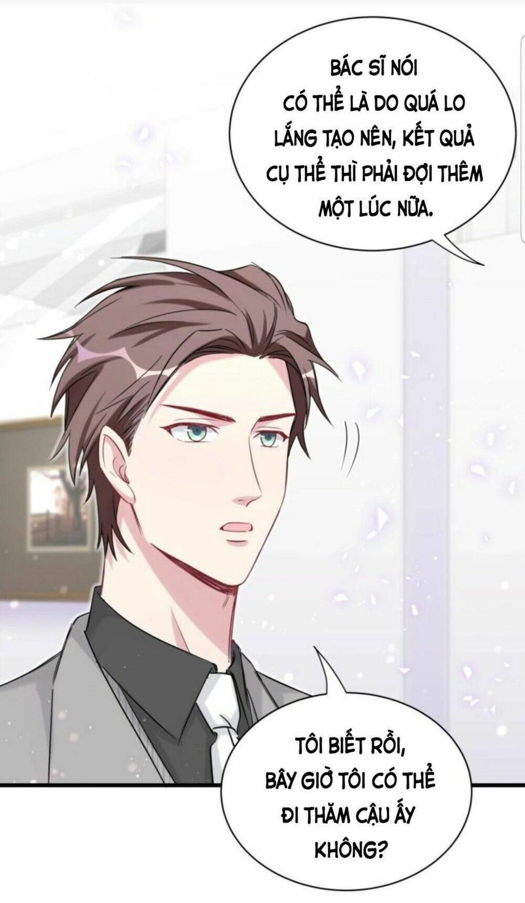 đứa bé là của ai ???? chapter 106 - Trang 2