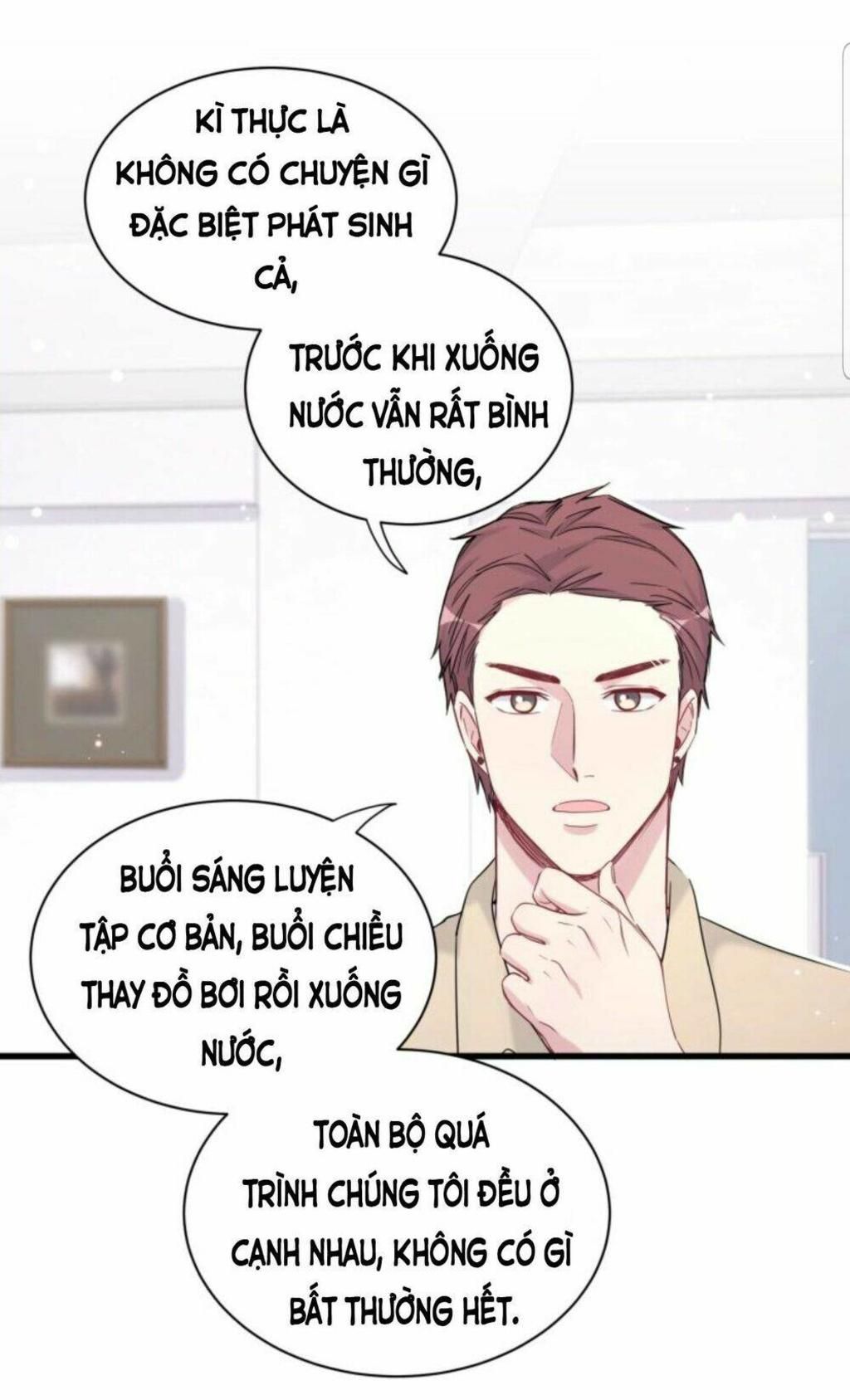 đứa bé là của ai ???? chapter 106 - Trang 2