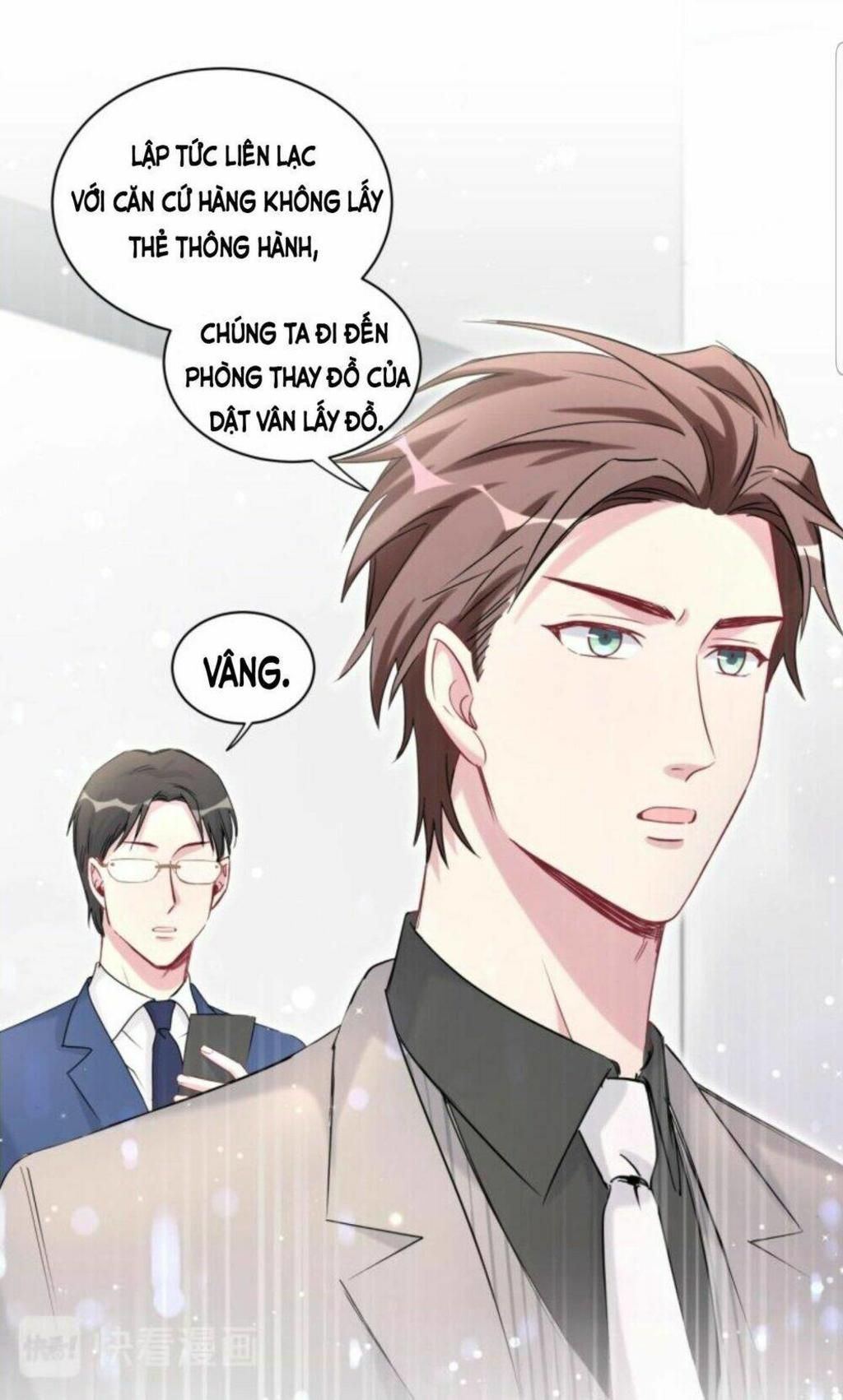 đứa bé là của ai ???? chapter 106 - Trang 2