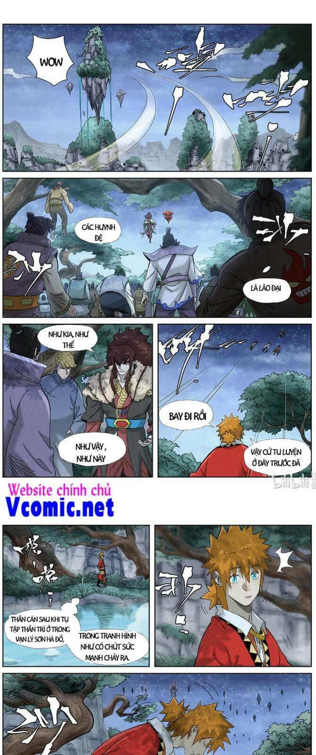 yêu thần ký chapter 355 - Trang 2