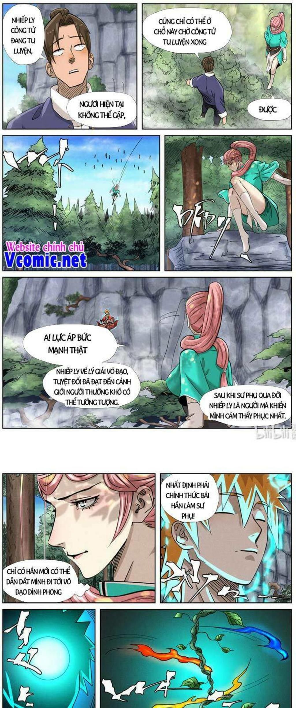 yêu thần ký chapter 355 - Trang 2