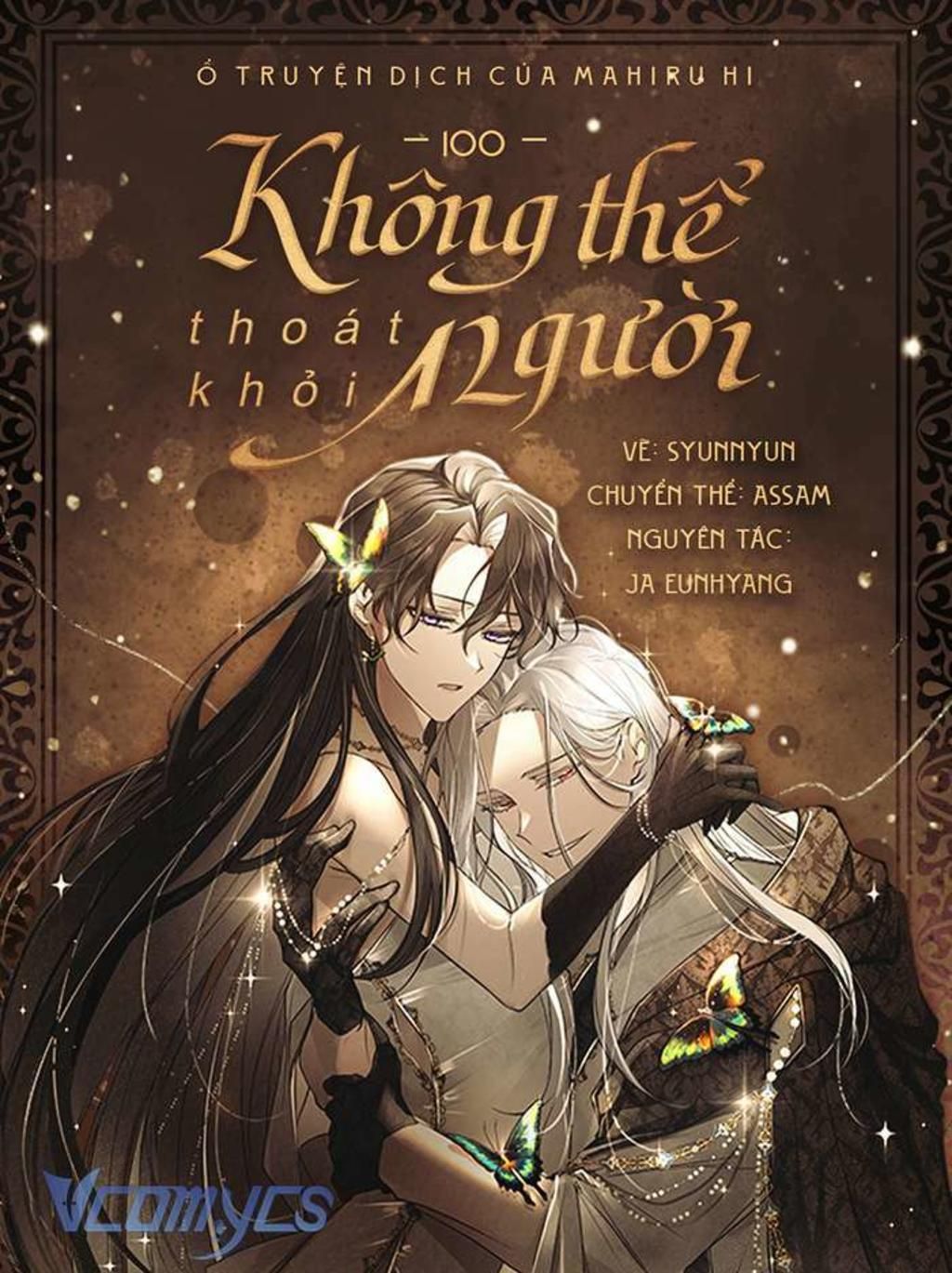 không thể thoát khỏi người chapter 100 - Next chapter 101