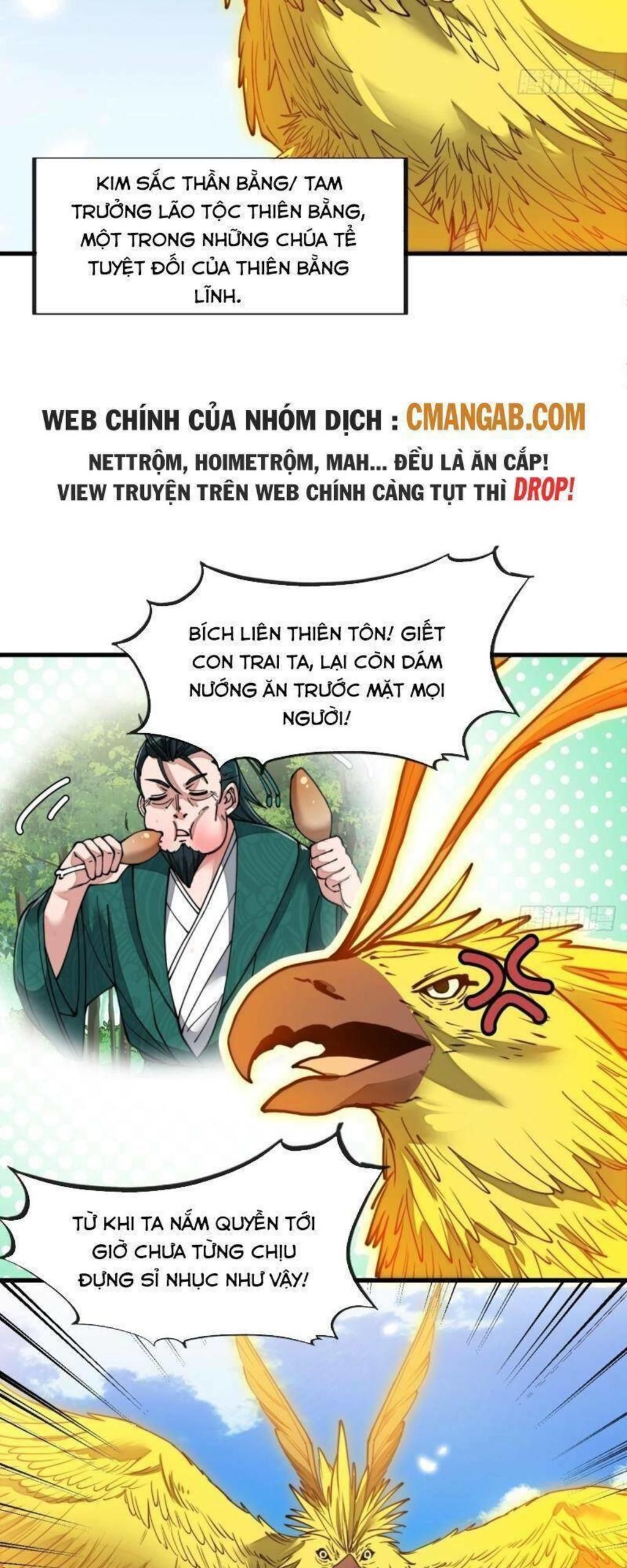 ta không phải con cưng của khí vận Chapter 92 - Trang 2