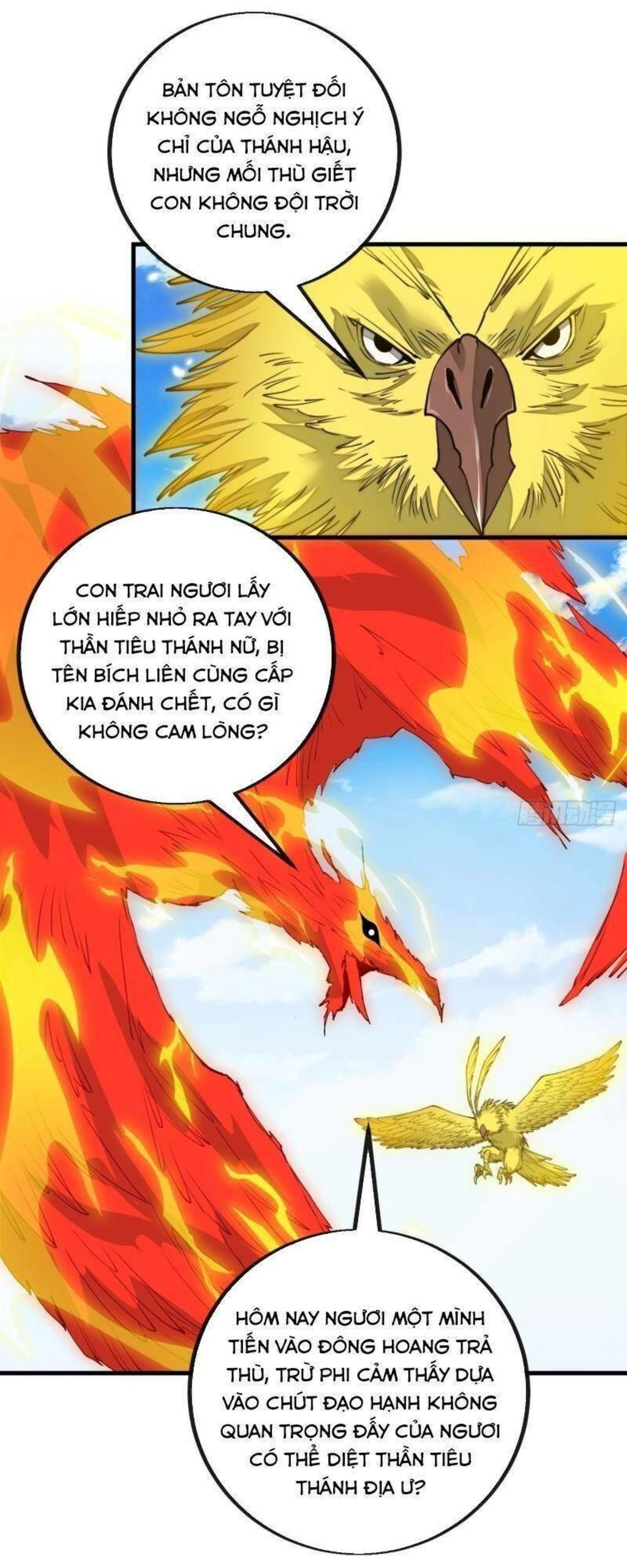 ta không phải con cưng của khí vận Chapter 92 - Trang 2